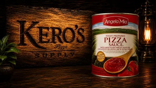Salsa de Tomate Lista para Pizza Angela Mia